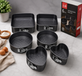 طقم قوالب كيك وفرن – Non-Stick Baking Set