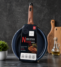طقم طاسات جرانيت غير لاصقة – Non-Stick Cookware