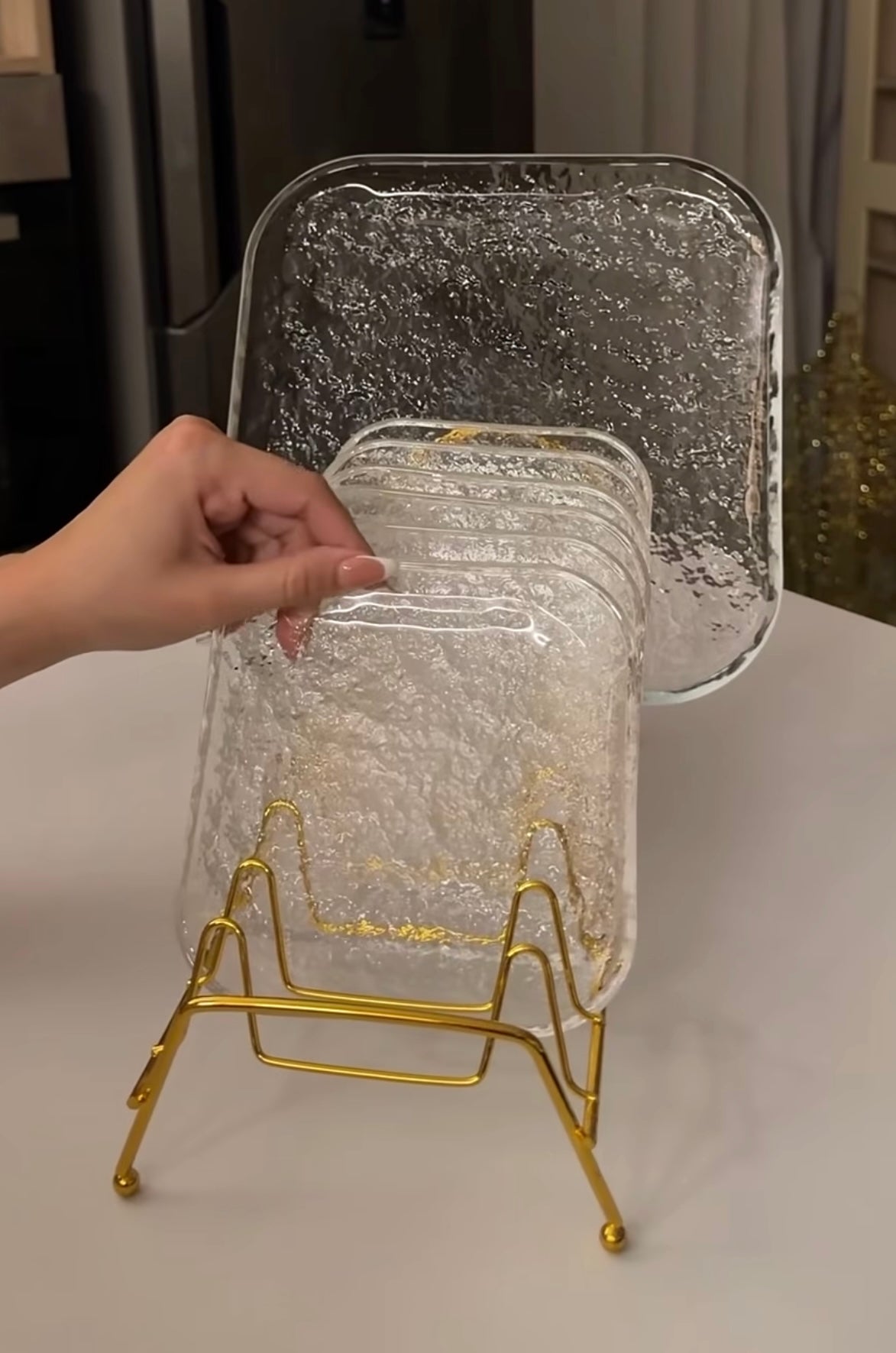 طقم جاتوه زجاج 7 قطع